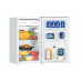 CSR092DW CHIQ 92 L Bar Fridge 